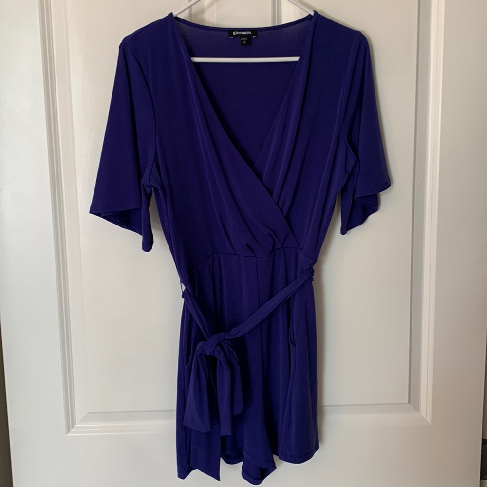 Express blue romper size S